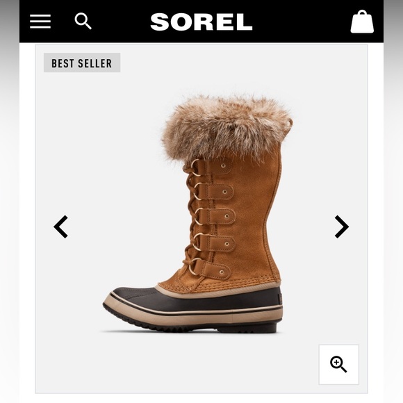 Women’s Sorel Joan of Arctic Winter Boots NWT, Size 9 - Picture 10 of 12
